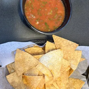 Chips and salsa
