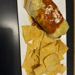 Pancho Villa Burrito