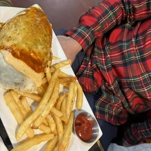 Pancho Villa Burrito