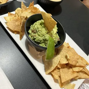 Guacamole &amp; Chips