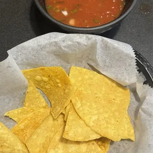 Chips and salsa