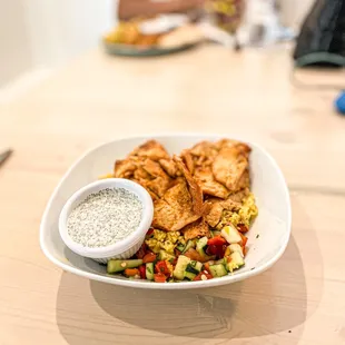 Roast Chicken (Shawarma) Bowl