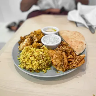 Chicken Roast Chicken (Shawarma)