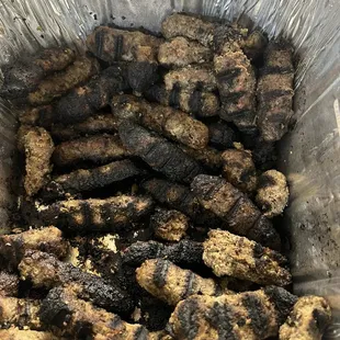 Beef kabobs