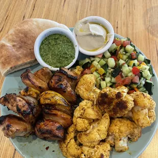 Honey Chicken Kabobs