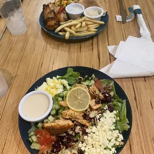 Mediterranean Cobb Salad