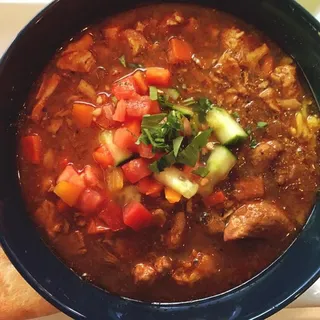 Harissa Chicken Soup