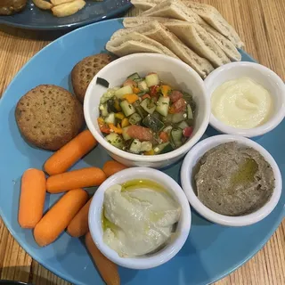 Maya's Mezze Plate