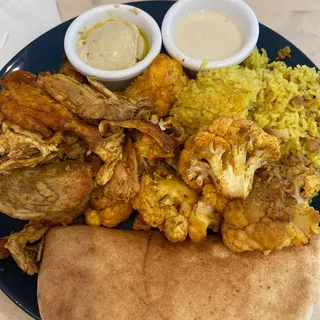 Roast Chicken (Shawarma) Pita