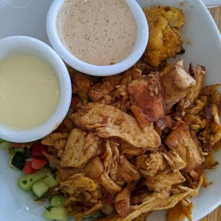 Roast Chicken (Shawarma) Bowl
