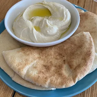 Big O's Hummus with Pita Meal