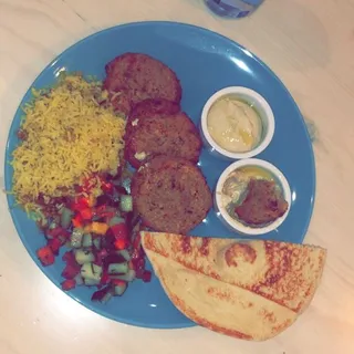 Turmeric Rice Solo Side