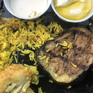 Oven Roasted Cauliflower Solo Side