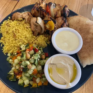 Honey Chicken Kabobs