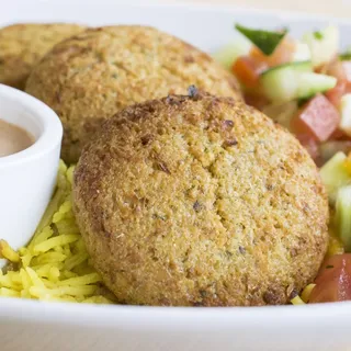 Air-Baked Falafel