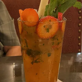 Strawberry Mojito
