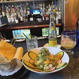 Ceviche Dorado