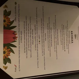Menu 1/2023