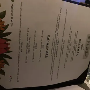 Menu 1/2023