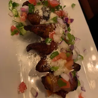 Bacon Maduros Plate