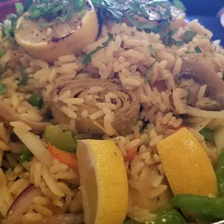Paella Vegetariana