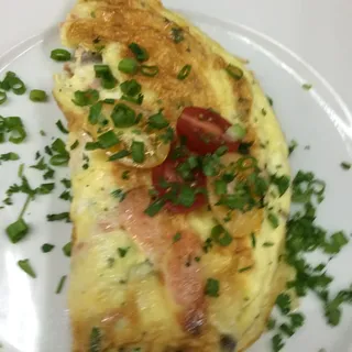 Smoked Salmon Omelet