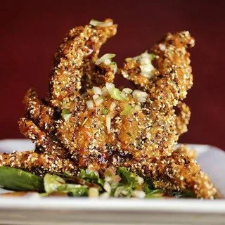 Sesame Soft-Shell Crab