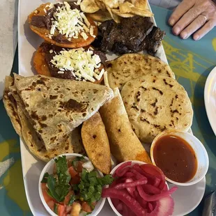 Sample platter