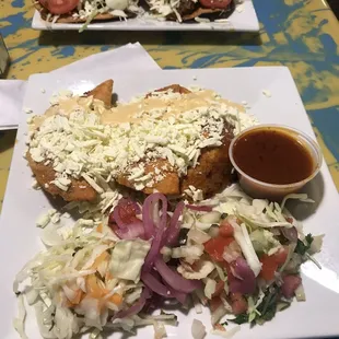 Pastelitos hondureños