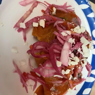 Maíz Empanada de pollo