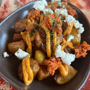 Patatas Bravas