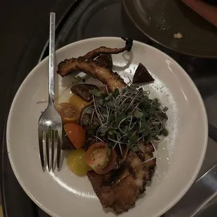 Grilled Octopus