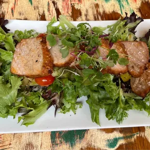 Seared Ahi Salad