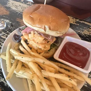 Spanish Lobster Roll