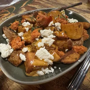 Potatoes Bravas