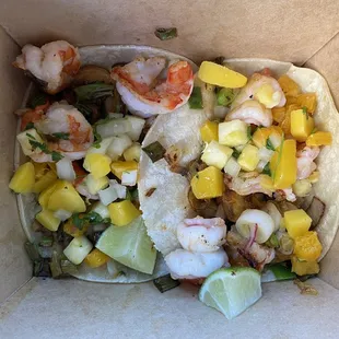 Shrimp Tacos