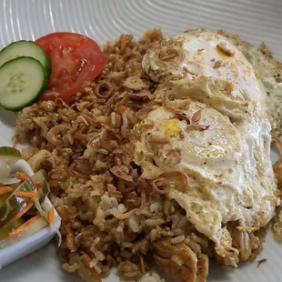 Nasi goreng (fried rice)