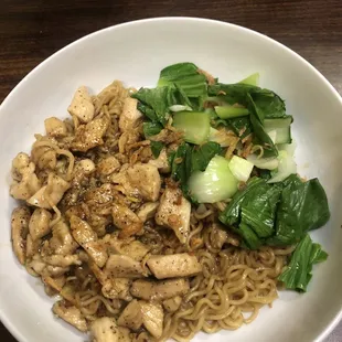 Chicken Lo Mein