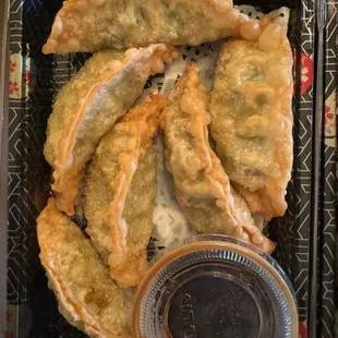 Vegetable Dumplings