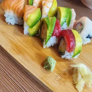 Rainbow Roll