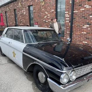 '61 Galaxy Cruiser and a '65 BGHS Hornet