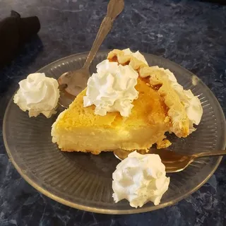 Aunt Bee's Sugar Cream Pie