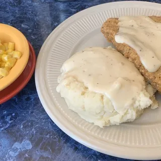 Mashed Potatoes and Gravy