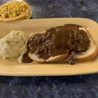 Roast Beef Manhattan Dinner