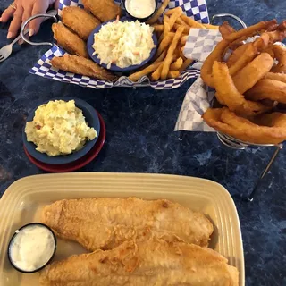 Fish and Chips Basket
