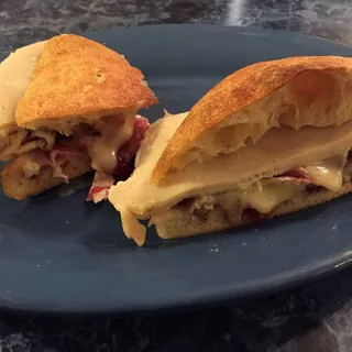 Turkey and Brie Sandwich