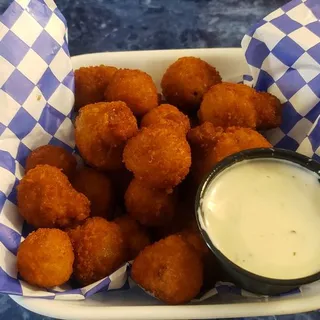 Butter Breaded Mushrooms