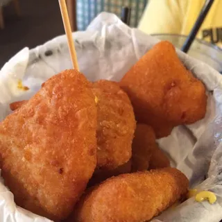 Macaroni and Cheese Wedges