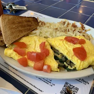 Veggie Omelet