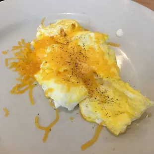 Scrambled eggs!